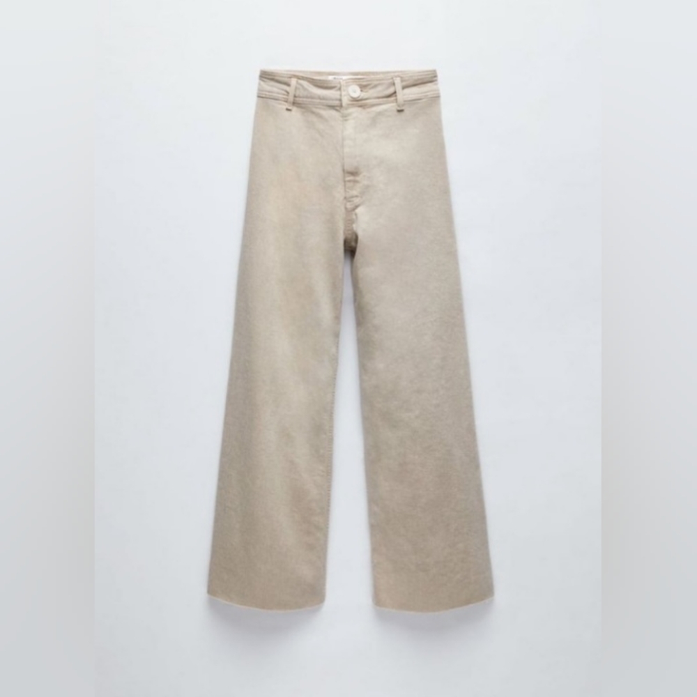 Zara Marine jeans in stone